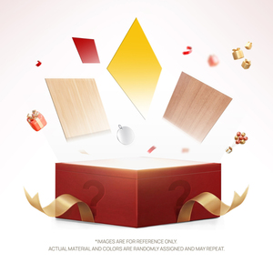 Accessori per Stampanti 3D, Materiale per Scatola Misteriosa Laser (Compensato/Acrilico/PU/Metallo) Prodotto negli Stati Uniti - Product Image 1