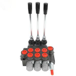 Válvula <span class=keywords><strong>de</strong></span> Control Direccional Hidráulica <span class=keywords><strong>de</strong></span> Tres Vías HUADEYEYA con Joystick, 40L/min, P40 P80 P120, 315 Bar, 1 2 <span class=keywords><strong>3</strong></span> 4 5 6 7 Palancas - Product Image 5