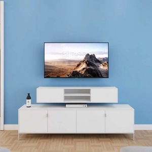 Mobile <span class=keywords><strong>TV</strong></span> in Legno Massello Durevole, Design Moderno e Alla Moda, Adatto a Diverse Configurazioni di Arredamento per Soggiorni Familiari - Product Image 6