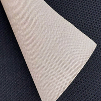 Tissu composite en maille de nylon laminée BK, maille respirante en sandwich pour la tige des chaussures, équipement de protection sportive, doublure de sac