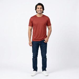 Camisetas de Alta Calidad 100% Algodón, Personalizadas con Impresión DTG, Sólidas, Transpirables, de Manga Corta y Cuello Redondo, Diseño en Blanco para Hombre y Mujer - Product Image 1