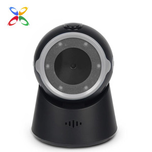 Moins cher Haute Vitesse Bureau Mains Libres Omnidirectionnel 1D 2D <span class=keywords><strong>Code</strong></span> À Barres Scanner À Plat Automatique Scanner de <span class=keywords><strong>Code</strong></span> QR - Product Image 1