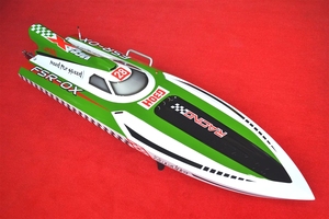 <span class=keywords><strong>Barco</strong></span> de Carreras <span class=keywords><strong>RC</strong></span> de Fibra de Vidrio con Motor de <span class=keywords><strong>Gasolina</strong></span> G30H CC, con Control Remoto, Submarino de Control Inalámbrico ROJO - Product Image 4