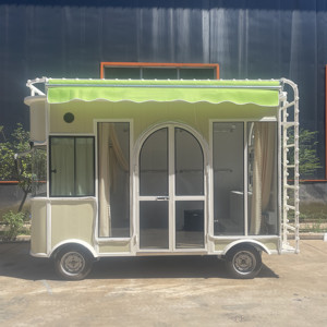 2025 nuevo precio móvil Original Vip público Portátil Baño de lujo remolque portátil - Product Image 5