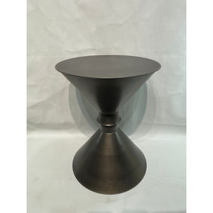 Table basse Eclipse Hourglass, table d'appoint, pièce sculpturale, symétrie, élégance moderne, prix de gros, collection - Product Image 6