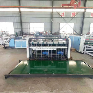 Machine à découper et à coudre automatique, sacs tissés en pp agricole, machine à fabriquer des sacs en raphia - Product Image 3