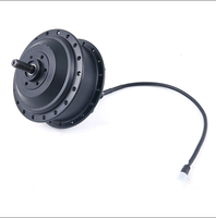 Hoogwaardige 36V 48V 250W-350W borstelloze metalen tandwielnaafmotor voor elektrische scooter lithium schijfrem eenvoudige installatie