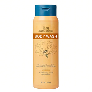 Gel Douche Corps Nettoyant Haute Usage Quotidien Soins de la Peau Aloe Parfumé - Product Image 3