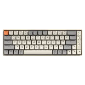 Trang web mua sắm trực tuyến Alibaba gốc comprar En Line Langtu gk65 Bàn phím chơi game cơ Ba chế độ di động không dây - Product Image 2