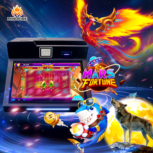 Máquina de Juego de Mesa Americana Mars Fortune, Gabinete Metálico de Juego de Pesca de Sobremesa para el Mercado de EE. UU. - Product Image 1