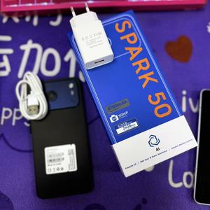Teléfono Económico SPARK 50 con 24GB de RAM, 512GB de ROM, Pantalla de 6.78" y 120Hz, Batería de 6700mAh y Cámara de 50MP - Product Image 2