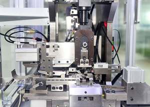 Machine semi-automatique d'insertion de joint de fil simple face de sertissage automobile - Product Image 5