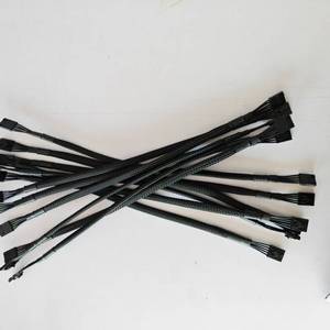 Op maat gemaakte koperen draadkabels met JST/Molex connectoren voor huishoudelijke apparaten, slimme apparatuur en oplaadkabels (PVC-mantel) - Product Image 1