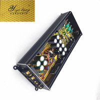 Amplificateur de voiture numérique 12V, 4 canaux, son