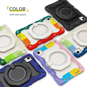 360เคสแท็บเล็ตเกราะหมุนได้สำหรับ Microsoft <span class=keywords><strong>Surface</strong></span> Go 1 2 <span class=keywords><strong>3</strong></span>เพื่อเป็นเกียรติแก่ X8A X8 X9A X9 Pro 11นิ้วฝาหลังแบบพกพาฝาครอบซิลิโคน PC - Product Image 5