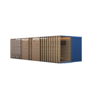 Toilettes mobiles haut de gamme avec douche pour parcs, sites touristiques et usage public – <span class=keywords><strong>Écologique</strong></span>s, fabriquées en Chine - Product Image 4