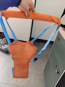 Arnés de Seguridad Ergonómico y Plegable para Bebés, Cinturón de Aprendizaje para Caminar, Capacidad de Carga de 12 kg, Algodón/Poliéster para Niños Pequeños - Product Image 6