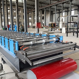 Máquina Perfiladora de Láminas de Acero para Techos IBR TR4 Automática y Popular <span class=keywords><strong>en</strong></span> Perú - Product Image 4