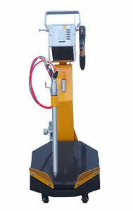 Sidalhope mesin Pelapis bubuk elektrostatik logam/PTFE/bubuk Epoxy untuk lapisan kualitas tinggi pada permukaan logam