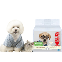 Nouvelle conception de couches absorbantes et imperméables de qualité supérieure fournitures de nettoyage pour animaux de compagnie couche en papier pour animaux de compagnie