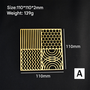 Usine transfrontalière <span class=keywords><strong>origine</strong></span> acier glaçon timbre métal Barware accessoires pour Cocktail whisky imprimé glaçon - Product Image 2