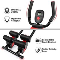 Wellshow Ab équipement d'entraînement Abs Machine pour l'entraînement de l'estomac dans la salle de sport à domicile Pliable Core & Abdominal Exercise Fitness Equipment
