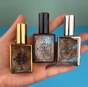 Botella de perfume UV de 15ml, tubo de vidrio, botella de spray hidratante de loción de subembotellado de Perfume de aluminio anodizado - Product Image 2