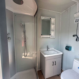 Prix Exceptionnels Villa Personnalisée Préfabriquée Modulaire Extensible 40ft 20ft Maison Conteneur Pliante en Acier Sandwich Portable - Product Image 4