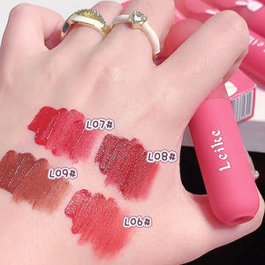 Rouge à lèvres coffret cadeau rouge à lèvres mat hydratant imperméable à l'eau longue durée antiadhésif tasse brillant à lèvres avec votre logo - Product Image 5