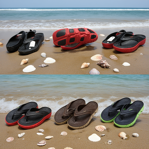 Zapatillas de agua para hombre Eb, sandalias de punta abierta con suela de EVA de secado rápido para uso en exteriores en primavera y verano, talla 48, 48 unidades. - Product Image 2