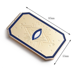 Mini miroir de poche rose mignon pour fille, petit, portable et pas cher - Product Image 3