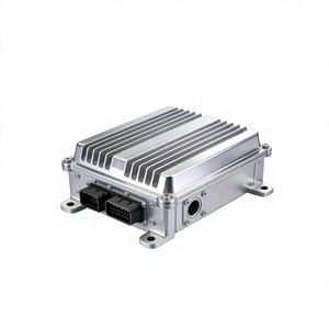 Alloggiamento per Controller EV Certificato CE ROHS - Scatola di Gestione Termica Personalizzata Lavorata a CNC - Product Image 1