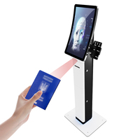 Kiosque libre-service sans personnel avec écran tactile, logiciel gratuit, commande automatique, SDK et lecteur de codes-barres