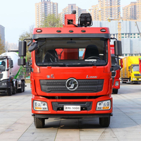 Camion grue de fret SHACMAN L3000 économique 245HP pour le Cameroun