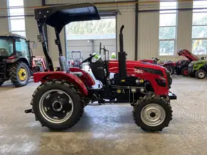 35hp 50hp trator compacto multifunção 4wd, agricultor, agricultor, trator pequeno, fazenda 4x4 mini trator agricultor