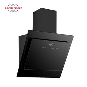 CM-KD02A 90 सेमी उच्च सक्शन ग्लास कुकर हुड के साथ 2 नेतृत्व वाली रोशनी होम एप्लिकेशन कुकिंग रेंज हुड - Product Image 2