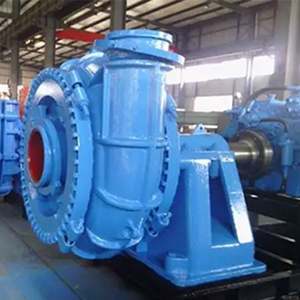 Pompe centrifuge anti-usure durable pour dragage de sable et gravier, idéale pour l'extraction de sable de rivière et le dragage industriel - Product Image 5