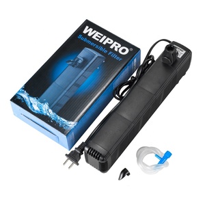 Filtro per Acquario WEIPRO 3-in-1 in ABS, Purificatore d'Acqua con Spugna Biochimica e Pompa di Ossigeno per Vasche di Pesci e Tartarughe, 220V - Product Image 6