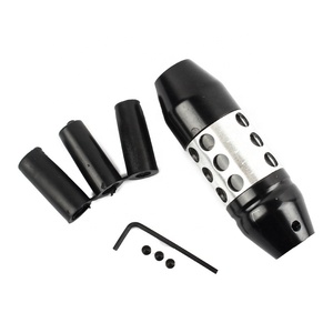 JDMotorsport88 Universal Mobil Aluminium <span class=keywords><strong>Automatic</strong></span> Gear Stick <span class=keywords><strong>Shifter</strong></span> Menangani Pergeseran Knob dengan Tombol - Product Image 4