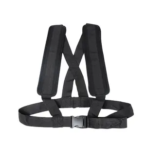 2-delige Slee Gordel Harnas Kits Slee Riem Trekband Voor Hardlopen Voetbal Power Trekweerstand Harnas