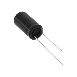 ตัวแทนจำหน่ายอย่างเป็นทางการ ตัวเก็บประจุแบบ Through Hole ELXV101ELL330MH15D CAP ALUM 33UF 20% 100V RADIAL TH 33 uF - Product Image 1