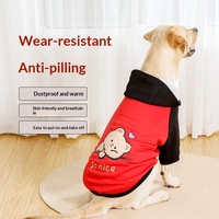 Cardigan d'hiver pour chien de grande taille (Labrador, Golden Retriever, Husky d'Alaska) – Design mignon, chaud, respirant et décontracté pour l'automne et l'hiver