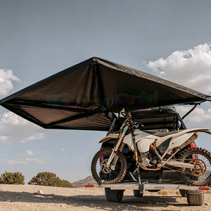 Toldo 4x4 de 270 grados para camping, tienda de techo rígida para SUV, toldo independiente de 270 grados con paredes y tienda de techo 270. - Product Image 3