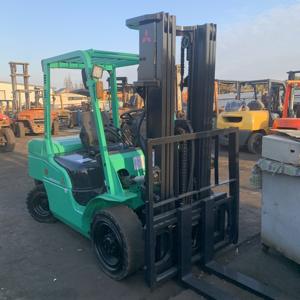 Precio de fábrica Carretilla elevadora usada de 3,5 toneladas Mitsubishi FD35NT Japón Original Carretillas elevadoras diesel de 3,5 toneladas <span class=keywords><strong>FD35</strong></span> FD30NT - Product Image 4