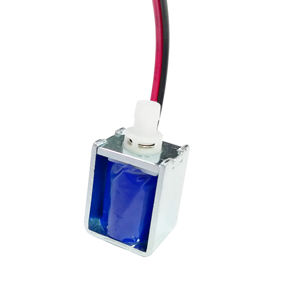 Válvula unidireccional para masajeador de espalda, válvula de <span class=keywords><strong>control</strong></span> de flujo de 60dB, válvulas de <span class=keywords><strong>control</strong></span> de solenoide de bajo consumo - Product Image 4