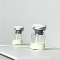 Sérum en poudre lyophilisée au peptide de cuivre GHK-Cu, anti-âge, réparation de la peau, stimulant de collagène, essence lyophilisée pour le soin du visage