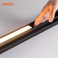 Dali Zigbee Dimmable pour Allway Track Light System Pilote DALI réglable Boîtier en aluminium Matériau PC Piste magnétique Spot Light