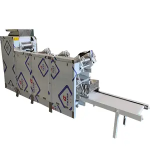 Fornecedor de linha de produção de máquina de fabricação instantânea de aço inoxidável do envio rápido da china