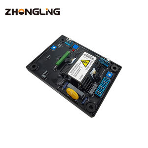 เครื่องกำเนิดไฟฟ้าดีเซลแบบไร้แปรงถ่าน <span class=keywords><strong>AVR</strong></span> SX460 พร้อมวงจรตัวเก็บประจุสีแดง ตัวควบคุมแรงดันไฟฟ้าอัตโนมัติ ราคาโรงงาน SX460 - Product Image 3