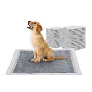 Ventes en gros de coussinets absorbants pour animaux de compagnie écologiques pour chiens avec charbon de bois, absorption d'eau accrue et jetables - Product Image 2